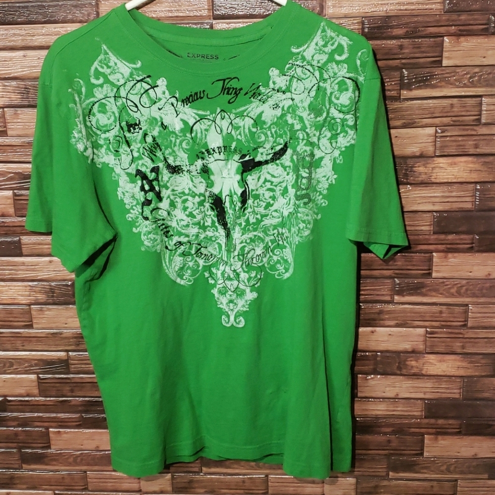 Mens Large Express fashion tee